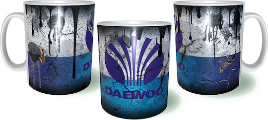 Rock Deal Κούπα Κεραμική Μπλε 325ml