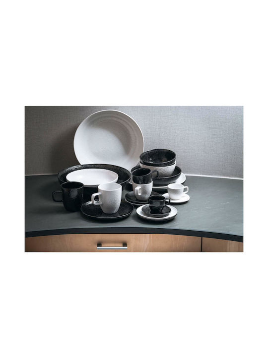 Salt & Pepper Becher Keramik Weiß 380ml