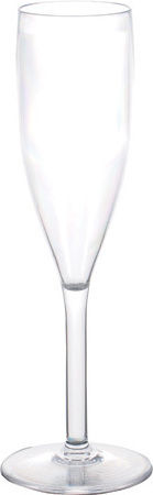 Horecabar Glass Champagne made of Glass Goblet 190ml