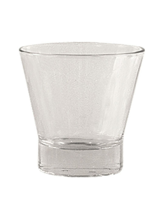 Glass Whiskey made of Glass 220ml