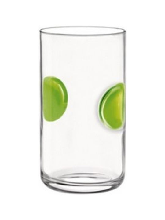 Glas Wasser aus Glas 490ml