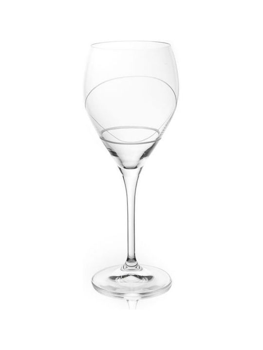 Glas für Weißwein aus Glas Kelch 340ml 1Stück