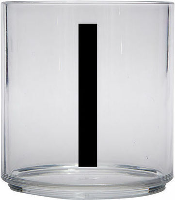 Design Letters "i'' Glas Wasser aus Plastik 220ml 1Stück Design Letters "i'' Glas Wasser aus Plastik 220ml 1Stück