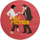 Koupakoupa Pulp Fiction Dancing Плот за рязане Стъклен Червен 30x30см 1бр