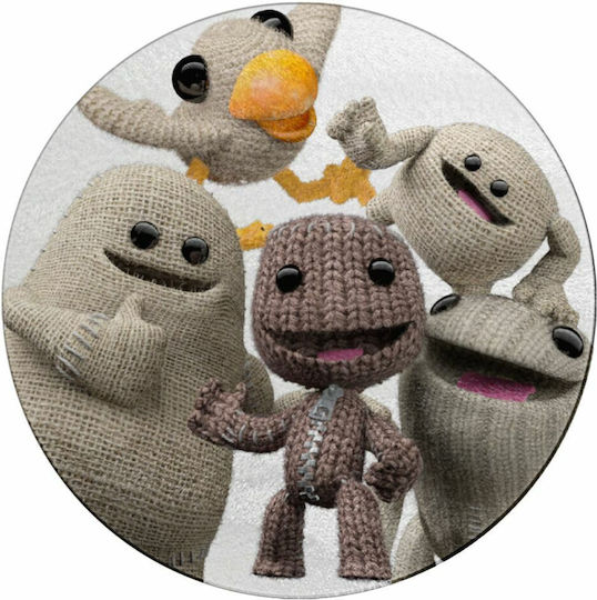 Koupakoupa Little Big Planet Плот за рязане Стъклен Многоцветен 30x30см 1бр
