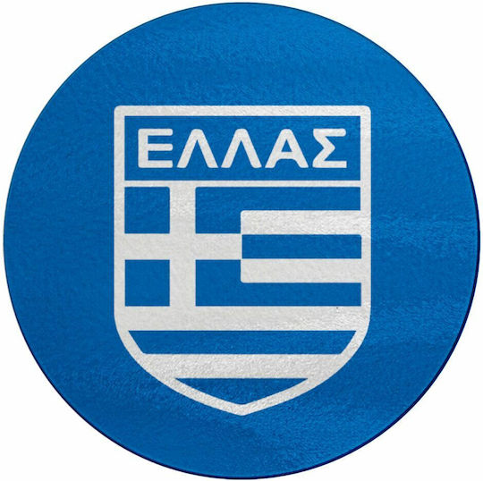Koupakoupa Плот за рязане Стъклен Син 30x30см 1бр
