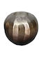 Candle Holder suitable for Tealights Metal in Silver Color 10x10x8.5cm 1pcs