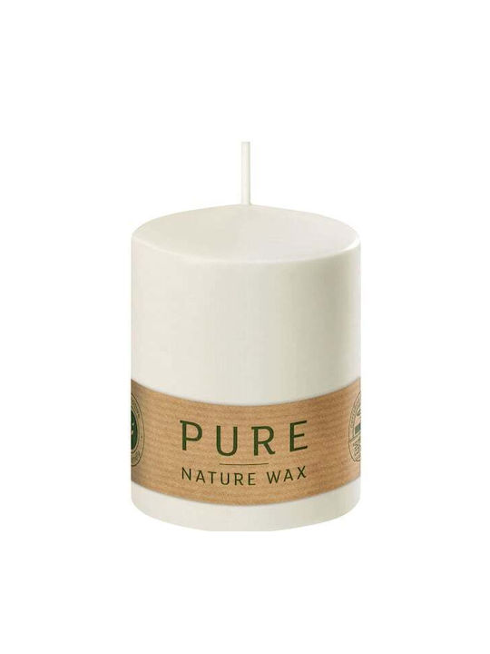 Decorative Candle White 1pcs