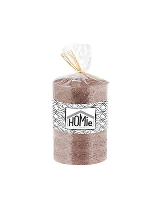 HOMie Scented Candle Brown 7x10cm 1pcs