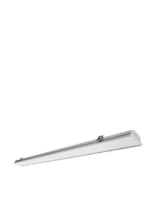 Power Led Parallelogramm Vertieft LED Panel 80W mit Natürliches Weiß Licht 4000K