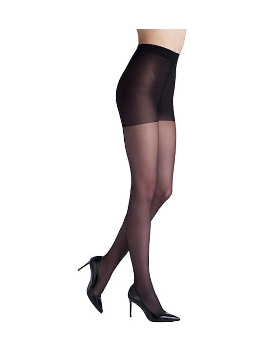 Marilyn Relax Women's Pantyhose 20 Den Tightening Black