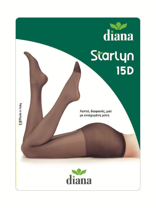 Diana Transparent Ciorapi dama 15 Den Bej