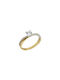 Single Stone from Gold 14K