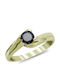 Inel Solitar din Aur 14K