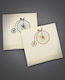 fotiadis Set Christening Oilcloths Ecru 3 Pieces
