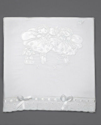 Christening Oilcloths Set White 6pcs