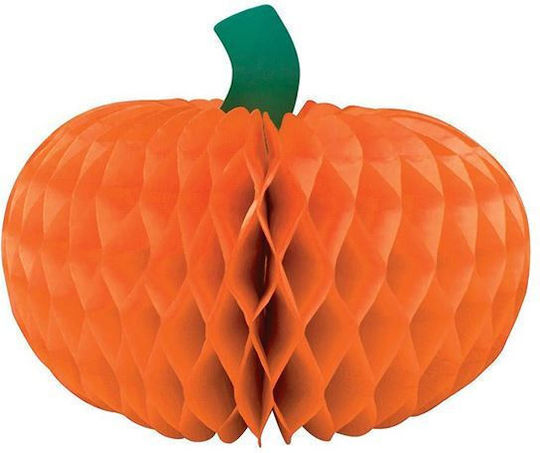 Creative Converting Halloween Table Decoration in Orange Color