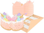 Invitations 8pcs M9916950