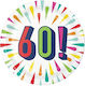 Creative Converting Birthday Platte für Party 8...