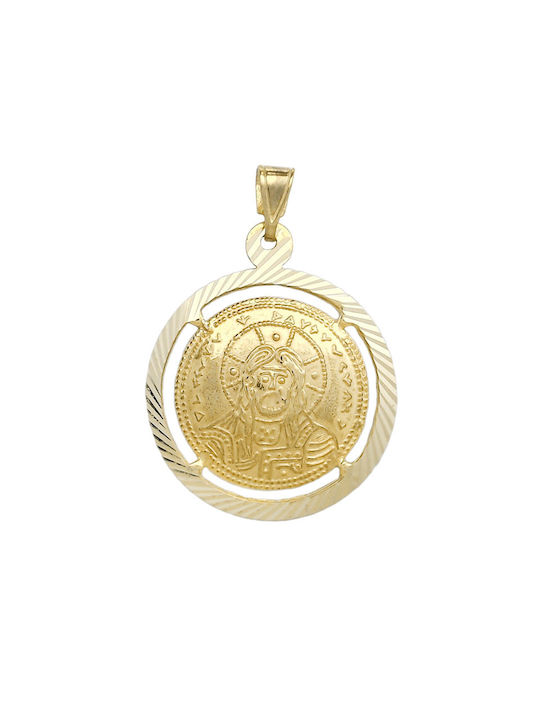 Pendant Kids Talisman Constantine from Gold 14K