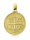 Chrilia Pendant Kids Talisman Konstantinato made of Gold 14K ME2100
