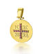 Chrilia Pendant Kids Talisman Konstantinato made of Gold 14K ME2104
