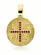 Chrilia Pendant Kids Talisman Konstantinato made of Gold 14K ME2236