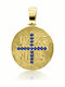 Chrilia Pendant Kids Talisman Konstantinato made of Gold 14K ME2234