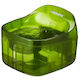Dogness Automatic Plastic Waterer / Fountain for Dog & Cat 2lt in Green Color