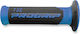 ProGrip Motorcycle Handlebars Double Density Road 732 Closed End in Blue color