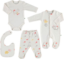 Biorganic Baby Clothes Gift Set 4 Pieces