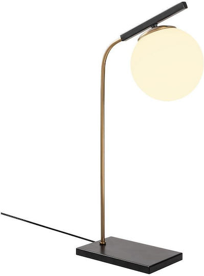 Opviq Decorative Lamp with Socket for Bulb E27 Black