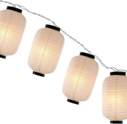 Starlight Garland Lights 8m with 10 Lanterns Starlight Garland Lights 8m with 10 Lanterns