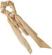 FantazyStores Scrunchie Beige