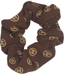 Elecool Scrunchie Καφέ