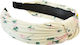 FantazyStores Stirnband Haar Fantazy Weiß