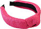 FantazyStores Stirnband Haar Fuchsie