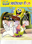 Carte de colorat Colour Fun Spongebob Squarepants