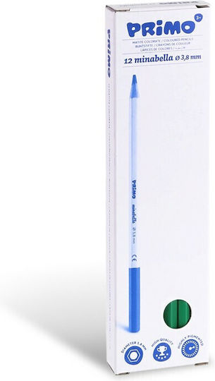 Primo Minabella 3.8mm Set de creioane colorate 12buc Pachet de 1 ambalaje