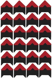 Herma Артикул за ръкоделие 72бр в Red Цвят