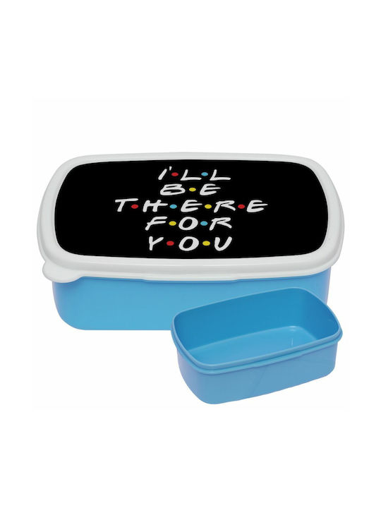 Koupakoupa Plastic Lunch Box Friends I I'll Be ...