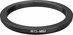 AccPro Step Down Ring 72mm To 62mm Inel Adaptor