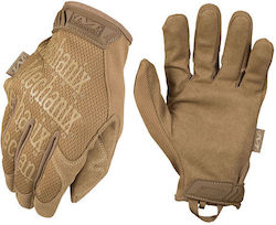 Mechanix Wear Original Coyote M Γάντια Εργασίας Συνθετικού Δέρματος