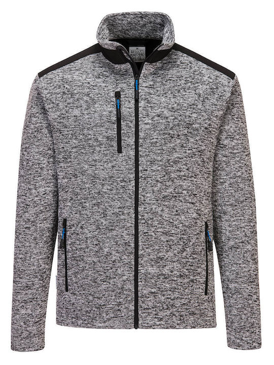 Portwest Bărbătesc Haina de Lucru Gri Fleece T830