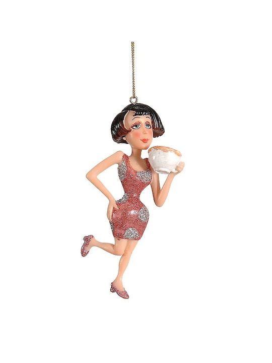 Christmas Figure Ornament Multicolour