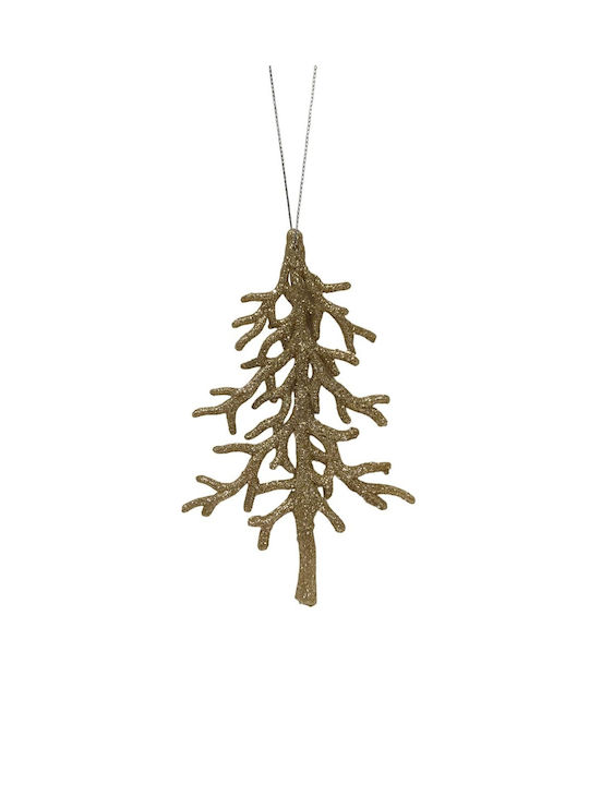 Ornament de Crăciun Tree Gold