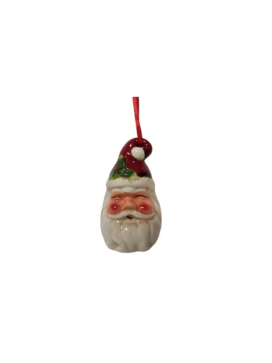 Ornament de Crăciun Santa Claus 5x10buc