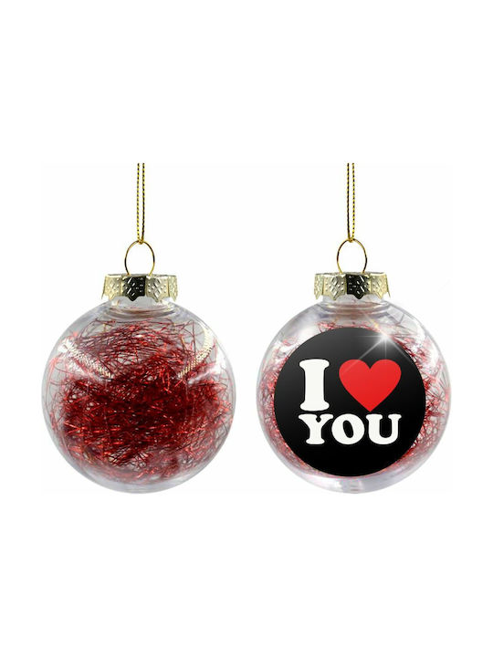 Hanging Ball Ornament Ornament Plastic Transpar...