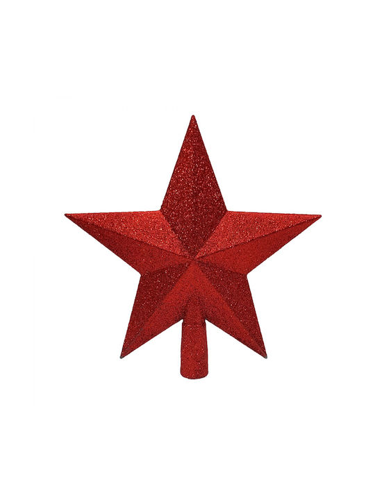 Christmas Star Ornament Red