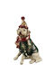 Zaros Christmas Dog Ornament Multicolour